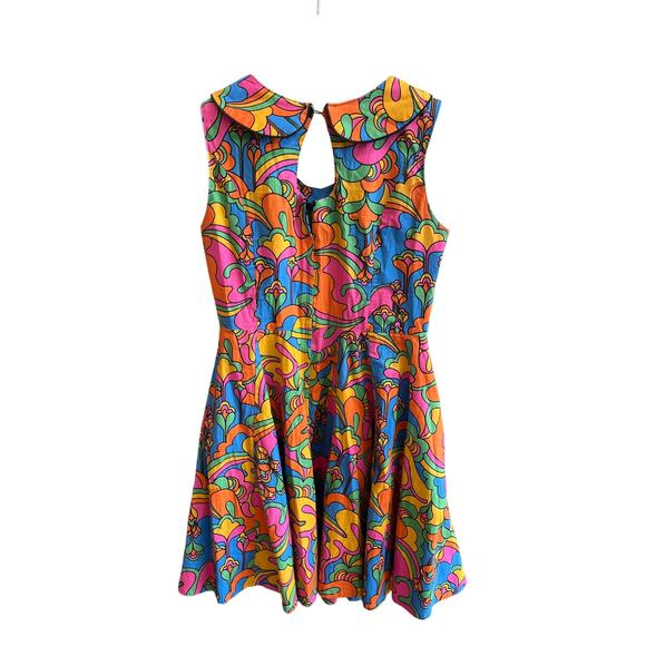 Thanks… It has pockets! NOOWORKS Auderpopz Peter Pan dress - Picture 2 of 4